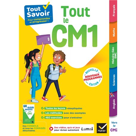 Tout Savoir CM1 - Tout-en-un - Nouveaux Programmes