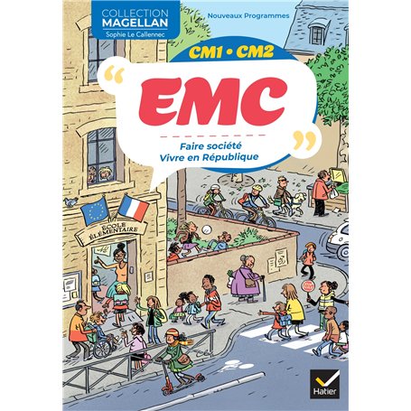 Magellan Enseignement moral et civique (EMC) CM - Ed. 2025 - Manuel élève
