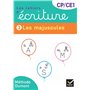 Les cahiers d'écriture CP-CE1 - Éd. 2025 - Cahier n° 3 Les majuscules