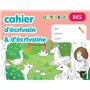 Lettres & Cie - Production d'écrit - MS - Ed. 2025 - Mon cahier d'écrivain & d'écrivaine