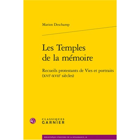 Les Temples de la mémoire