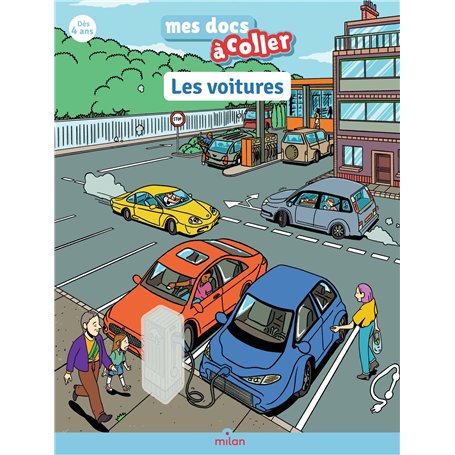 Les voitures 5,38 €