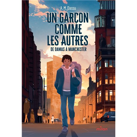 Un garçon comme les autres   De Damas à Manchester