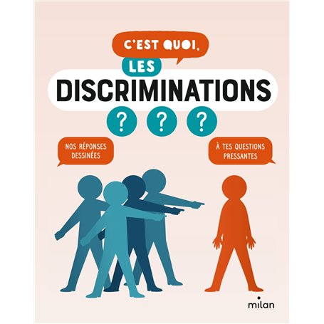 C'est quoi, les discriminations ? - Dès 9 ans 6,75 €