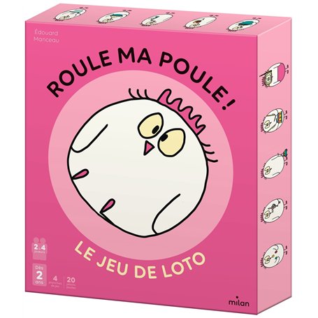 Roule ma poule - le jeu de loto 12,62 €