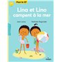 Lina et Lino campent à la mer