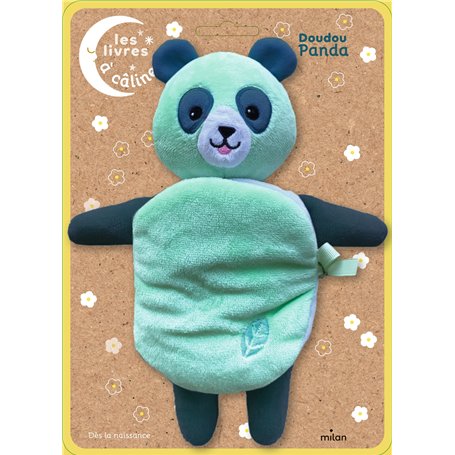Les Livres à câliner - Doudou Panda