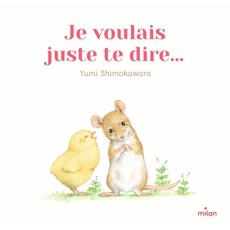 Je voulais juste te dire... tout-carton