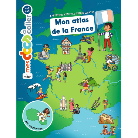 Mon atlas de France