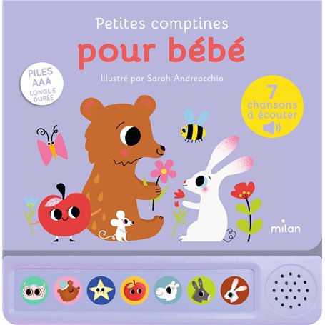 Petites comptines pour bébé