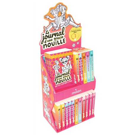 Comptoir 20 ex. Journal d'une grosse nouille MILAN 2025