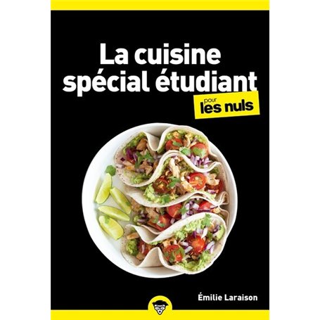 La cuisine étudiante pour les Nuls