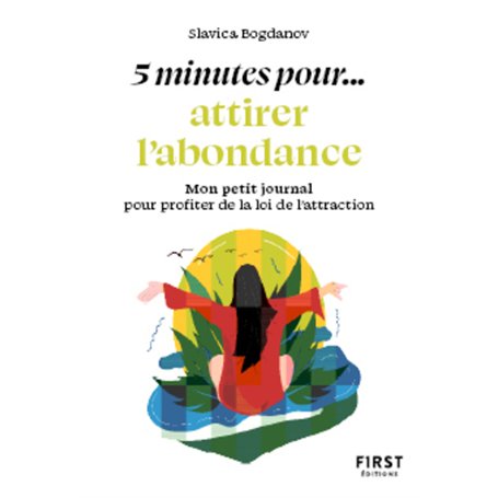 Petit livre - 5 minutes... pour attirer l'abondance