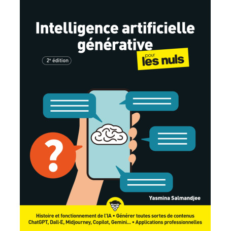 L'IA générative pour les Nuls - 2e édition