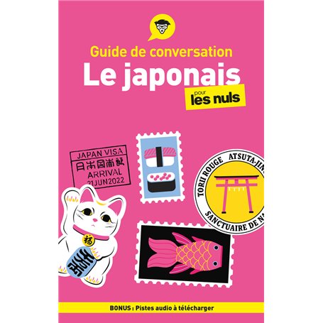 Guide de conversation - Le japonais pour les Nuls