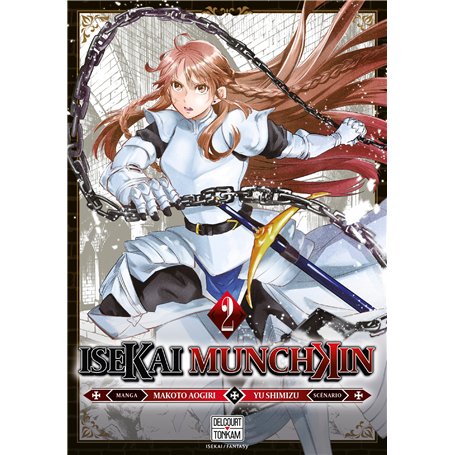 Isekai Munchkin T02 8,32 €