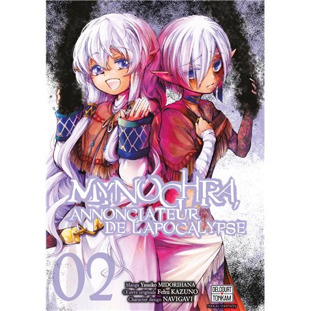 Mynoghra, Annonciateur de l'apocalypse T02 8,32 €