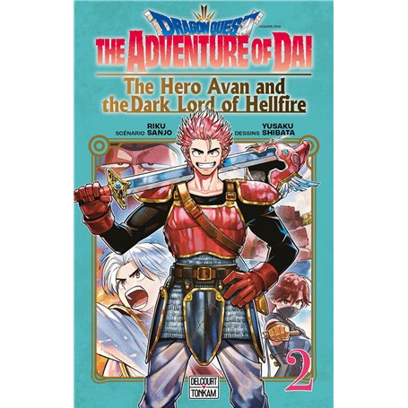 Dragon Quest - The Adventure of Daï - The Hero Avan and the Dark Lord of Hellfire T02