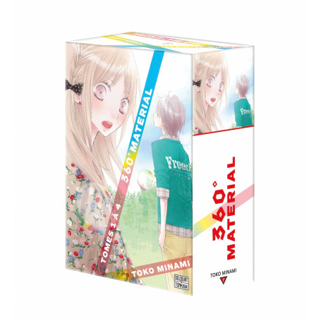 360° Material - Coffret T01 à T04
