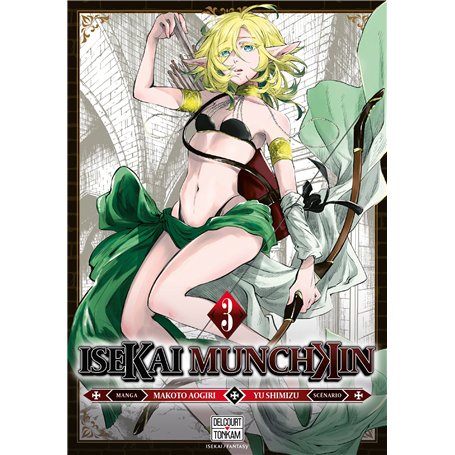 Isekai Munchkin T03