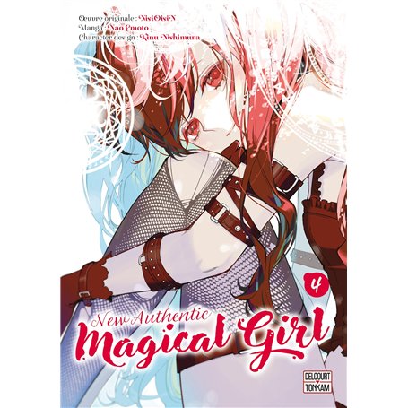 New Authentic Magical Girl T04