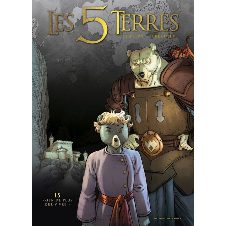 Les 5 terres T15