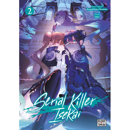 Serial killer isekai T02