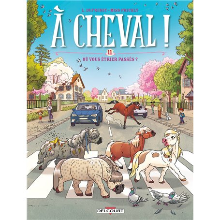 À cheval ! T11