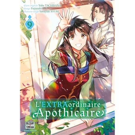 L' EXTRAordinaire Apothicaire T09