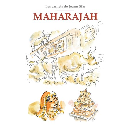Les Carnets de Joann Sfar - Maharajah