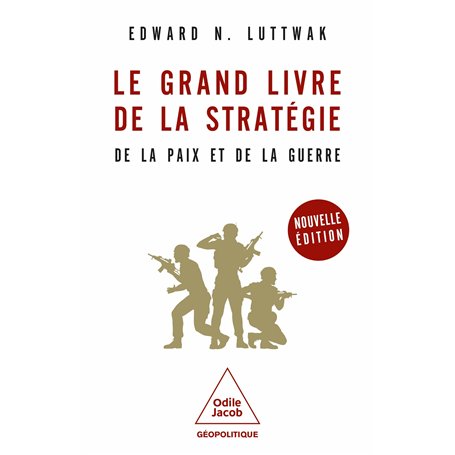 Le Grand Livre de la stratégie -NE