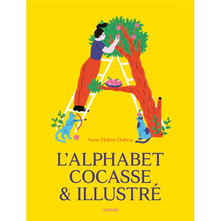 L'alphabet cocasse & illustré
