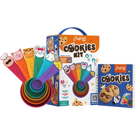 Coffret Starter Kit Cookies