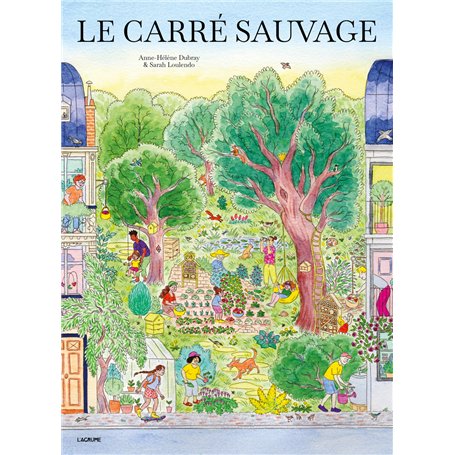 Le carré sauvage