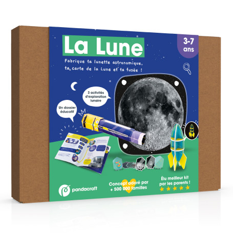La Lune - Kit Pandacraft 3-7 ans 14,68 €