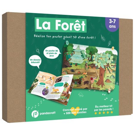 La Forêt - Kit Pandacraft 3-7 ans 14,68 €
