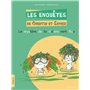 Les Enquêtes de Quentin et Sophie - Tome 9 Le Mystère de la rivière vert fluo