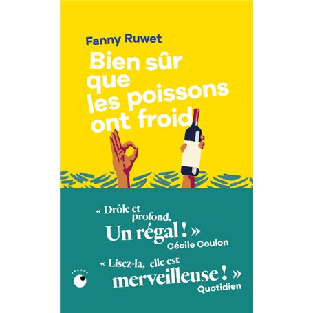 Bien sûr que les poissons ont froid