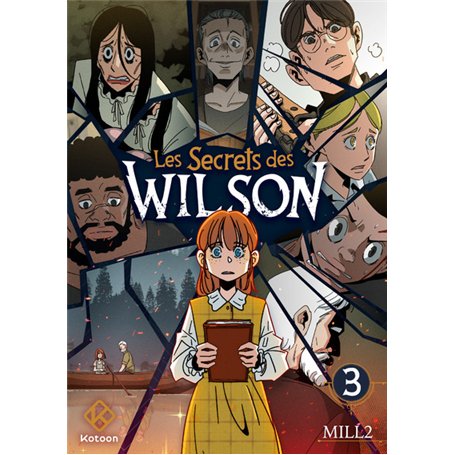 Les Secrets des Wilson - Tome 3