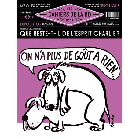 Les Cahiers de la BD N°31