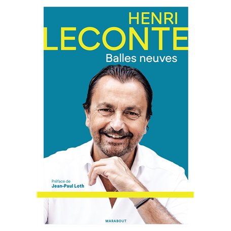 Henri Leconte - Balles neuves 17,51 €