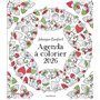 Agenda à colorier 2026