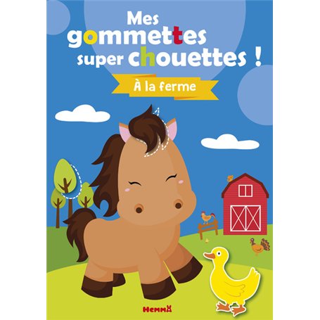 Mes colos et gommettes super chouettes ! A la ferme - Tome 6 3,86 €