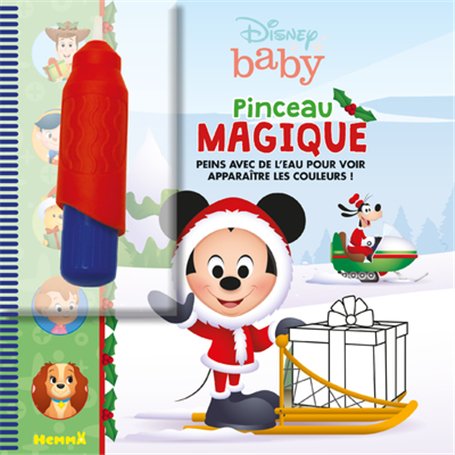 Disney Baby - Pinceau magique (Mickey Noël) 8,76 €