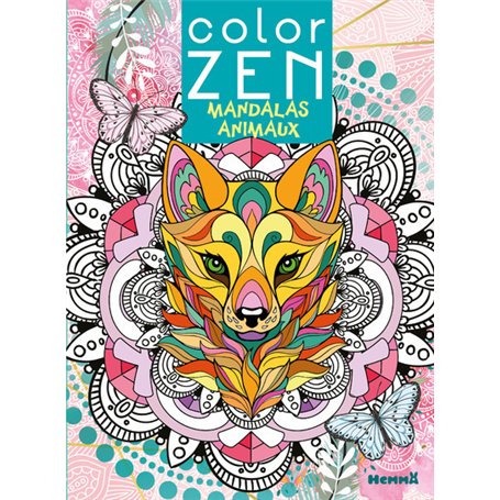 Color Zen - Mandalas animaux