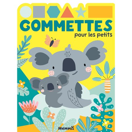 Gommettes pour les petits (Koala)