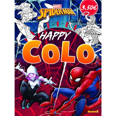 Marvel Spider-Man - Happy colo 3,42 €
