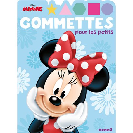 Disney Minnie - Gommettes pour les petits (Minnie)