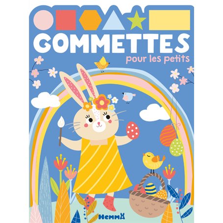 Gommettes pour les petits (Pâques)