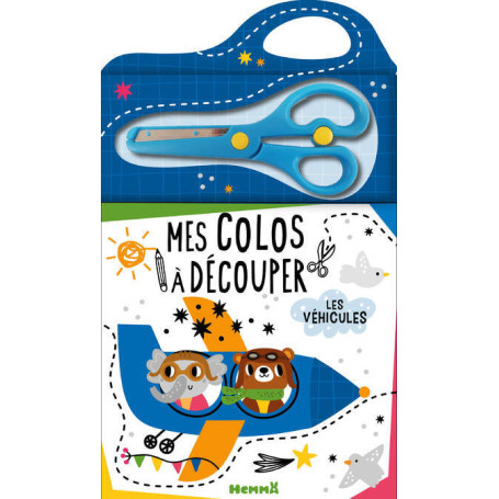 Mes colos à découper - Les véhicules 7,34 €